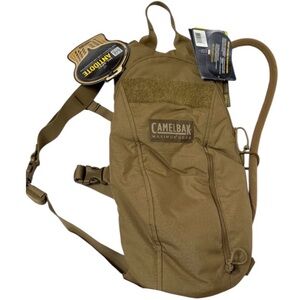 CamelBak ThermoBak 3L Hydration Pack Coyote Tan MIL-SPEC Antidote Cordura NWT